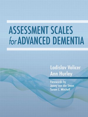 cover image of Assessment Scales for Advanced Dementia